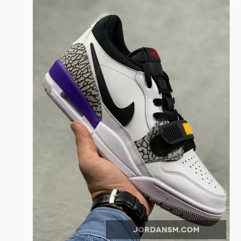 Jordan Legacy 312 Low ‘Lakers’ CD7069-102