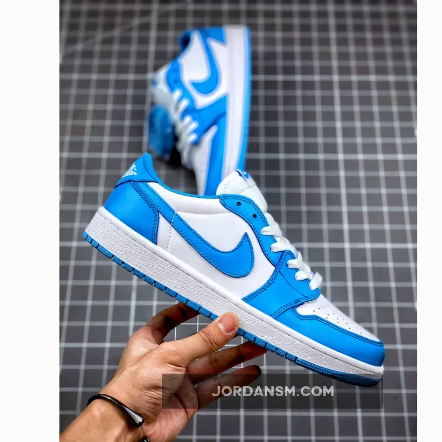 Nike SB X Air Jordan 1 Low 'UNC' CJ7891-401 New Releases