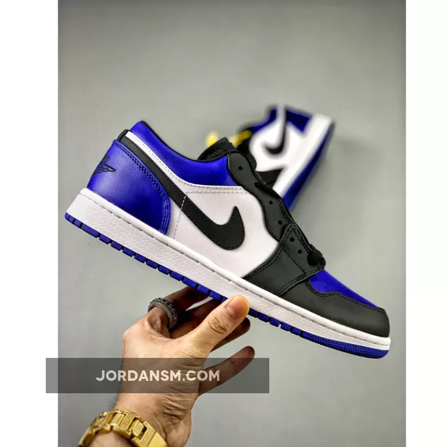 Air Jordan 1 Low Sport Royal/White-Black CQ9446-400 Restock