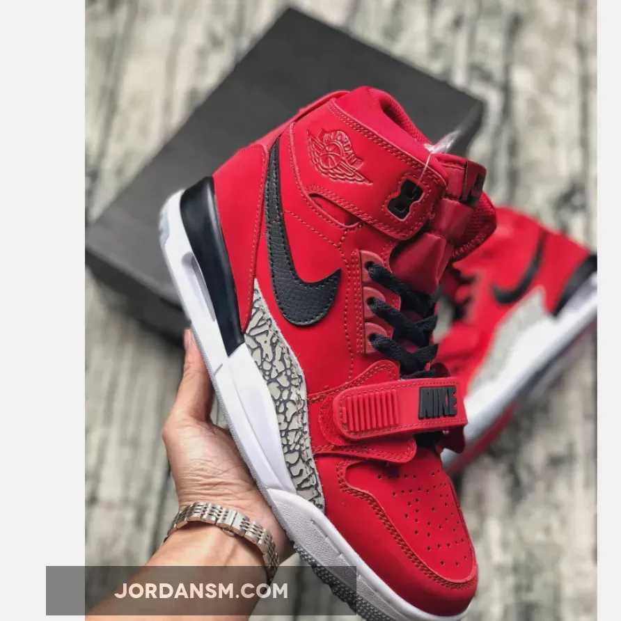 Jordan Legacy 312 Varsity Red/Black-White AV3922-601 Online