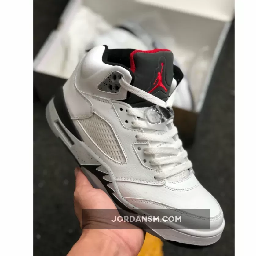 Air Jordan 5 'White Cement' 136027-104 Online