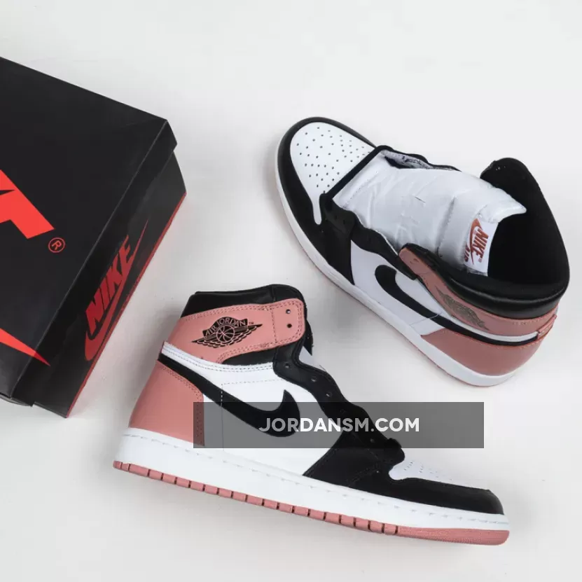 Air Jordan 1 Retro High OG NRG 'Rust Pink' 861428-101 Restock