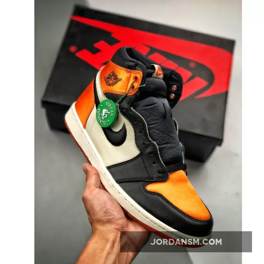 Air Jordan 1 Satin 'Shattered Backboard' AV3725-010 / shattered backboard satin