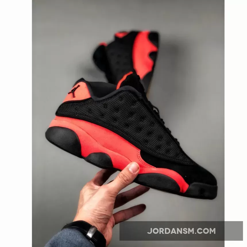 Clot x Air Jordan 13 Low Black/Infrared 23 AT3102-006 / infrared jordan 13