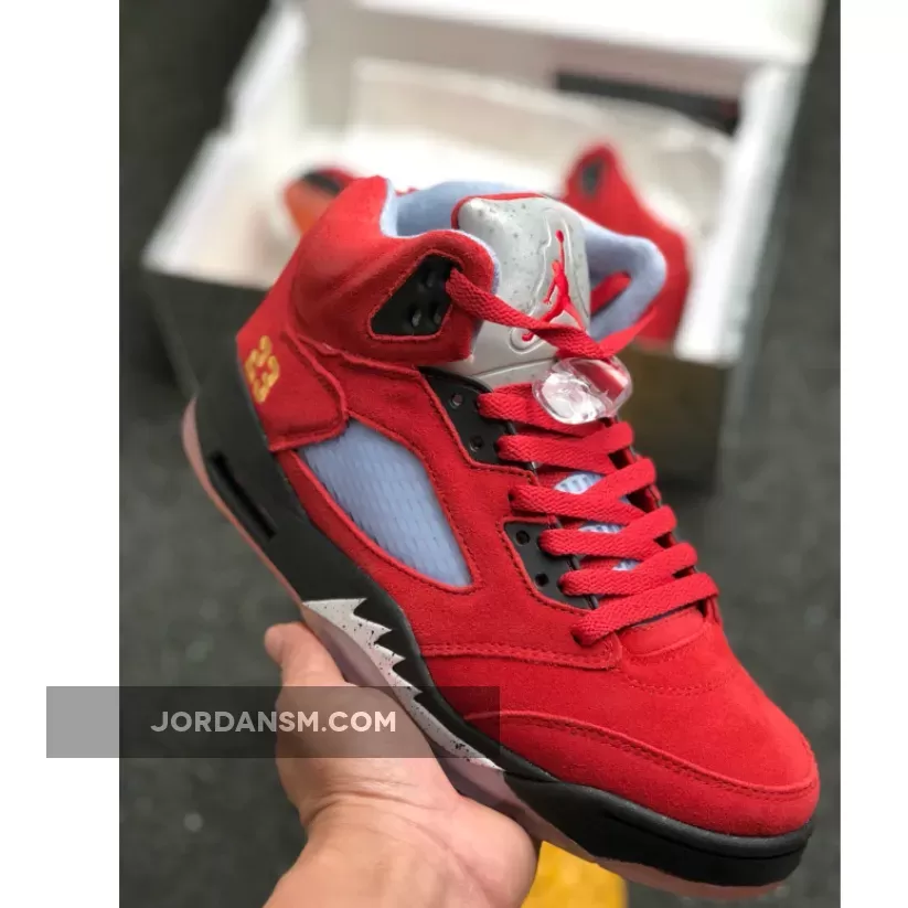 Trophy Room X Air Jordan 5 JSP University Red Online