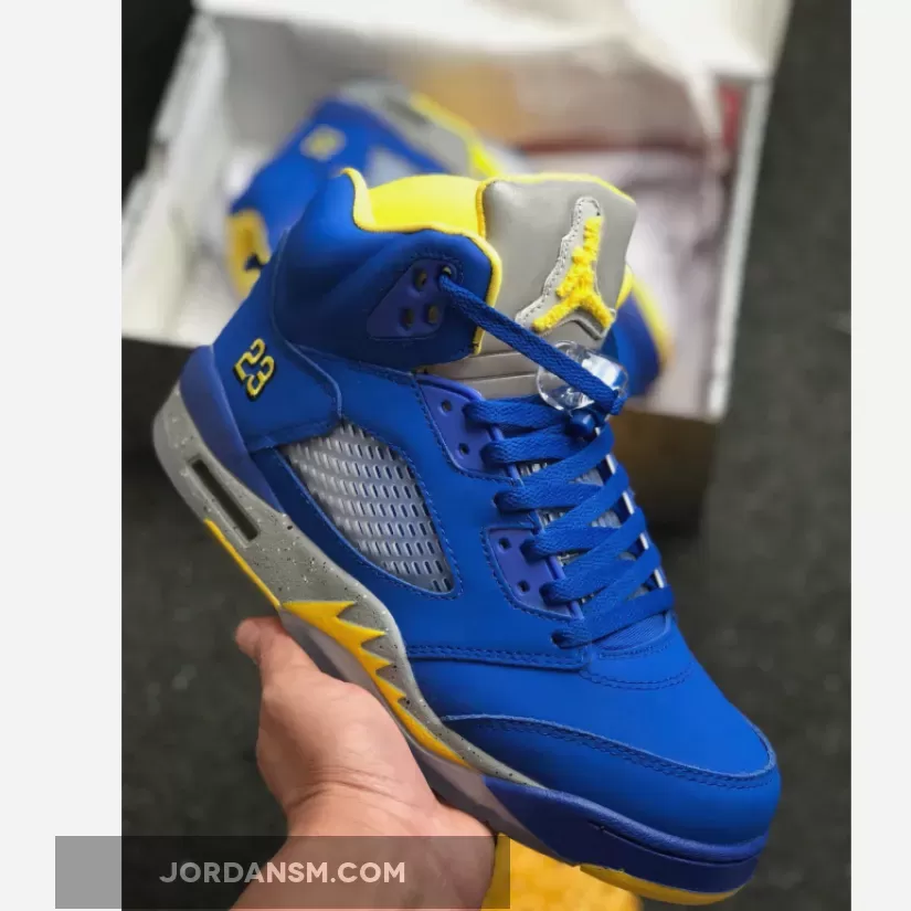 Air Jordan 5 Laney 'Varsity Royal' CD2720-400 Restock