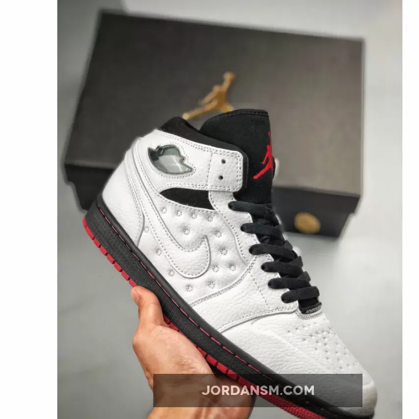 Air Jordan 1 Retro 97 ‘Black Toe’ 555069-101 New Releases