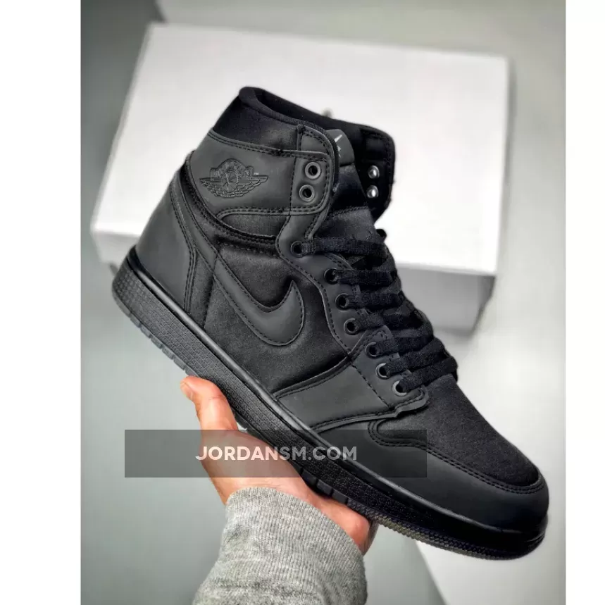 Air Jordan 1 Retro High OG "Rox Brown" Black Metallic Gold