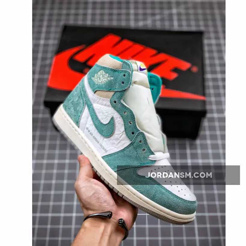 Air Jordan 1 Retro High OG 'Turbo Green' 555088-311 Online