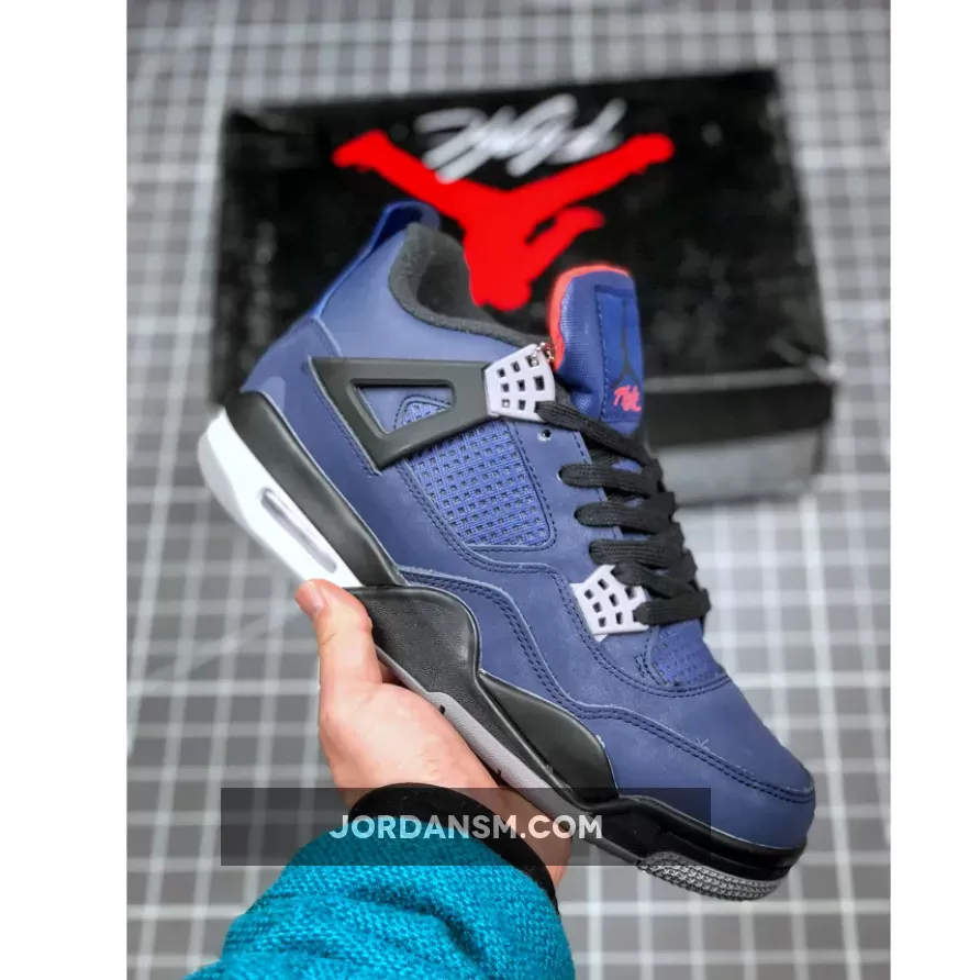 Air Jordan 4 WNTR 'Loyal Blue' CQ9597-401 New Releases
