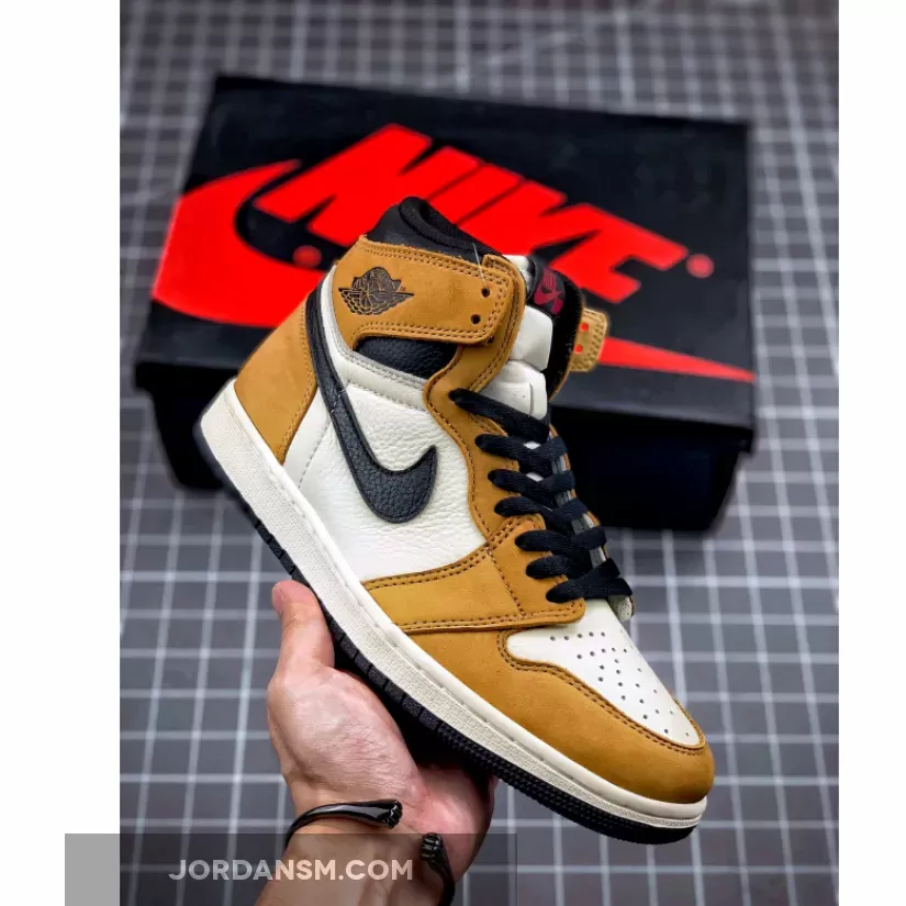 Air Jordan 1 Retro High OG 'Rookie Of The Year' 555088-700 Restock