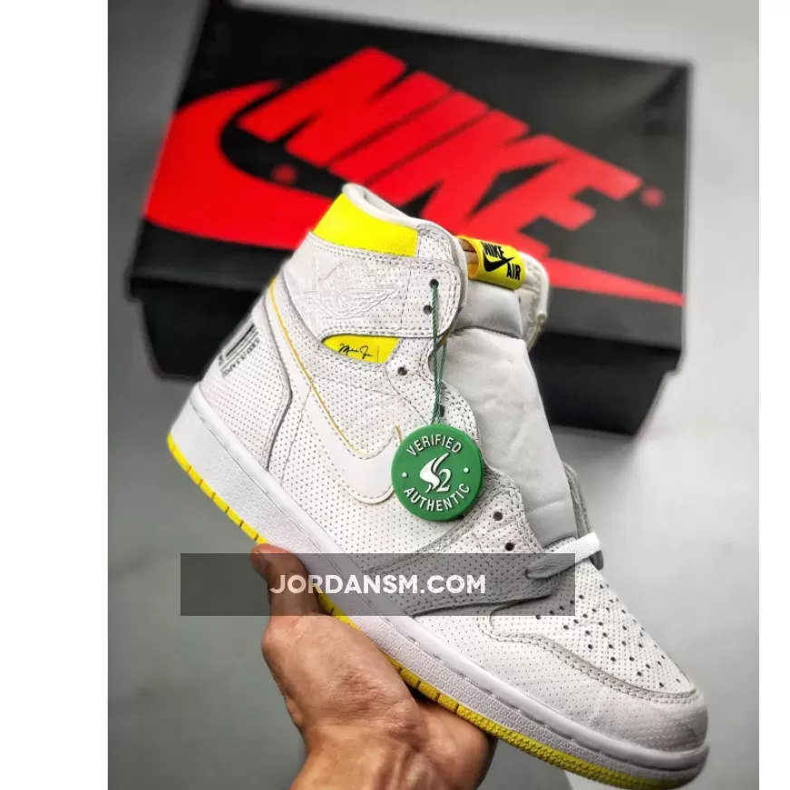 Air Jordan 1 High OG 'First Class Flight' 555088-170 New Releases