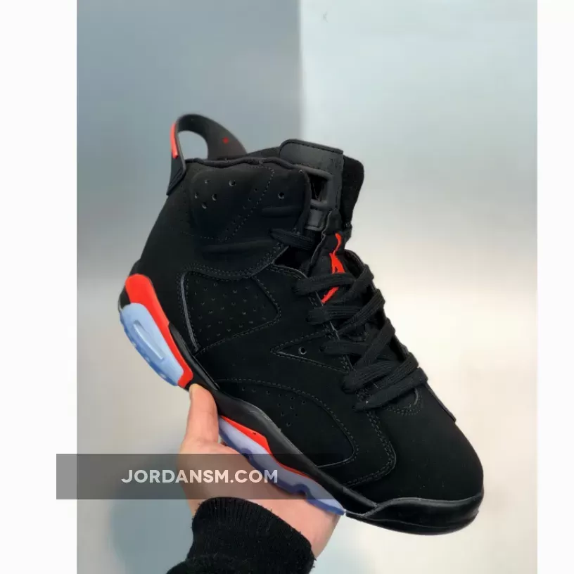 Air Jordan 6 'Black Infrared' 384664-060 / 384664 060