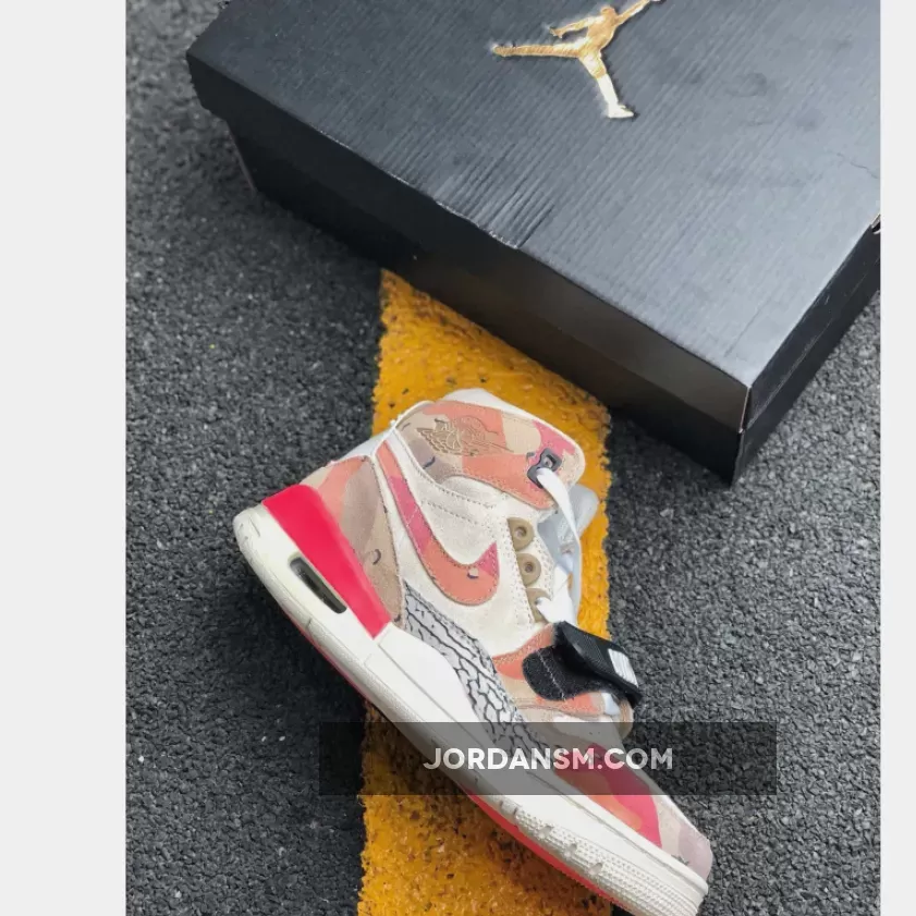 Jordan Legacy 312 Sail/Desert Camo-Infrared 23 AV3922-126 New Releases