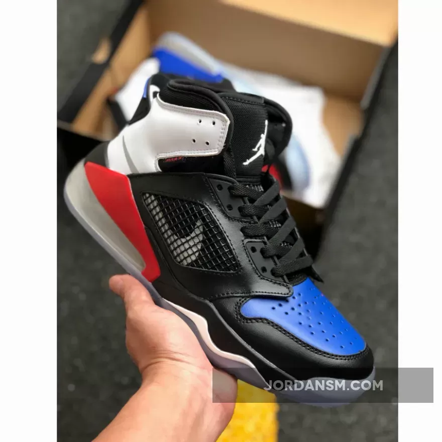 Jordan Mars 270 'Top 3' Black/Varsity Red-Varsity Royal CD7070-001 Online