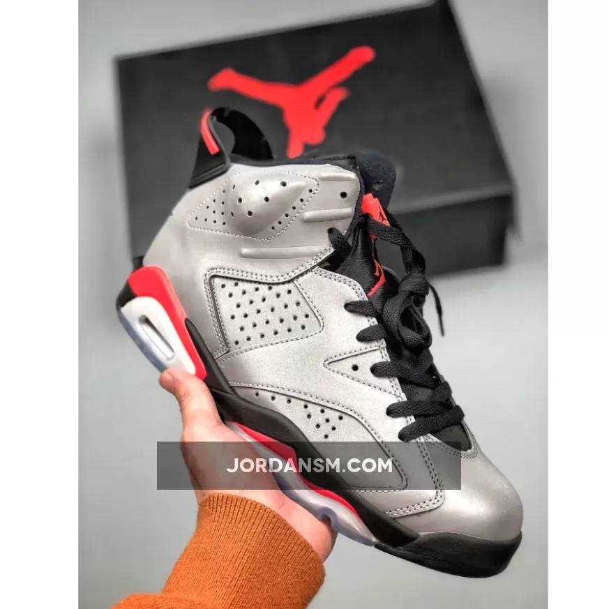 Air Jordan 6 JSP ‘3M Reflective Infrared’ / 3m reflective jordans