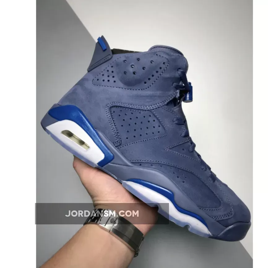 Air Jordan 6 'Jimmy Butler' Diffused Blue 384664-400 / jordan 6 jimmy butler