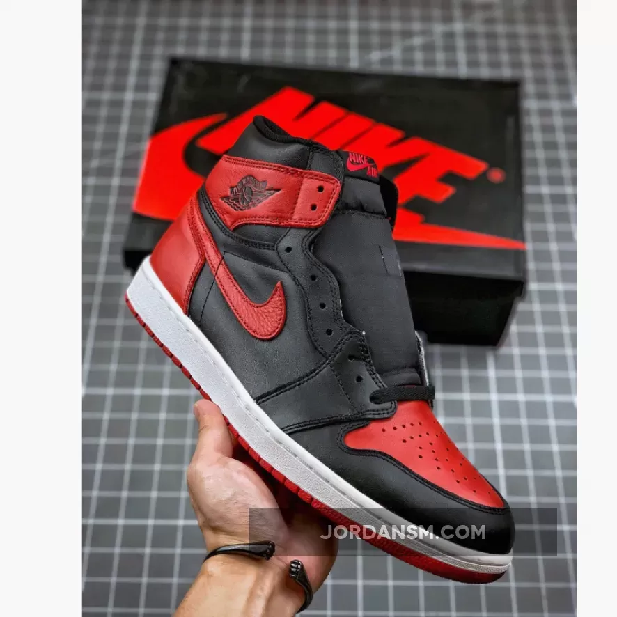 Air Jordan 1 Retro High OG ‘Bred 2016’ Black/Varsity Red-White 555088-001 Online