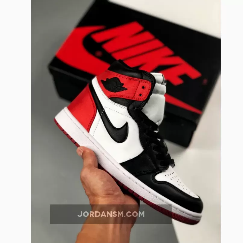 Air Jordan 1 'Satin Black Toe' CD0461-016 Online