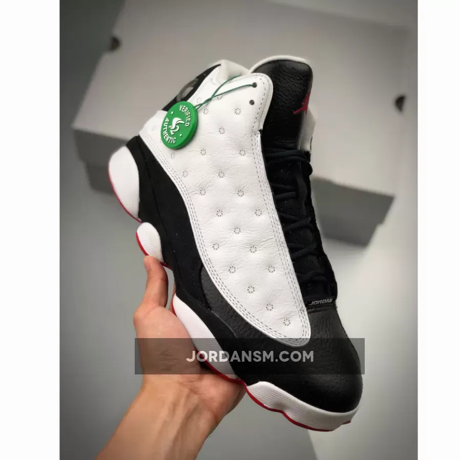 Air Jordan 13 'He Got Game' White/Black-True Red 414571-104 New Releases