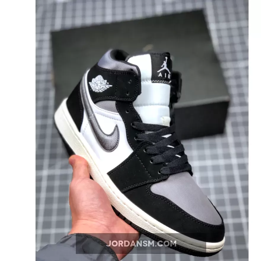 Air Jordan 1 Mid ‘Satin’ 852542-011 New Releases