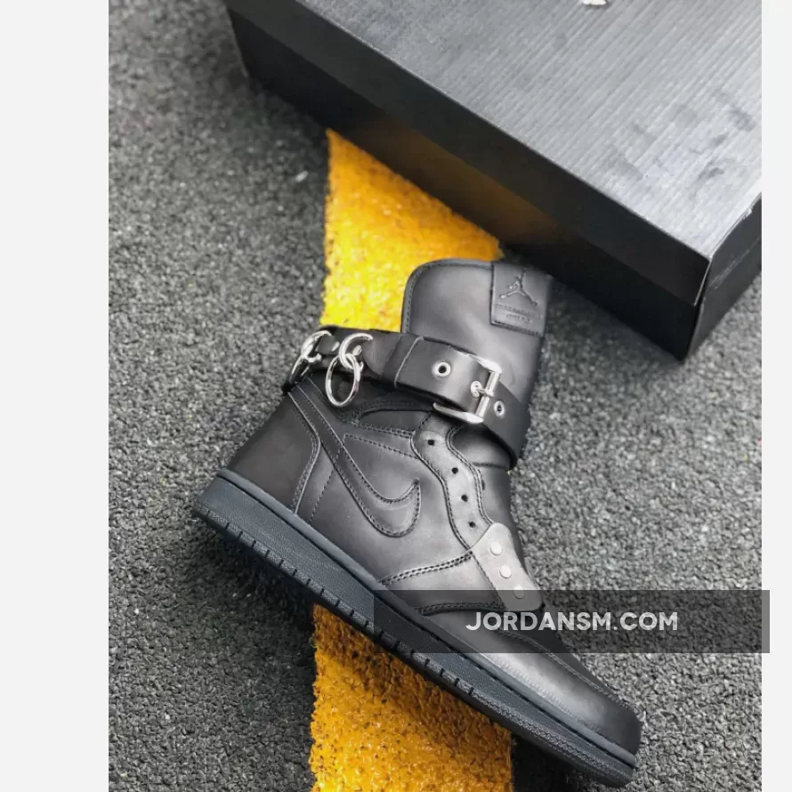 CDG Homme Plus X Air Jordan 1 Black CN5738-001 Restock