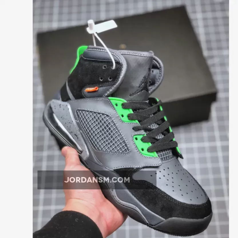 Jordan Mars 270 Black/Electric Green CT9132-001 New Releases