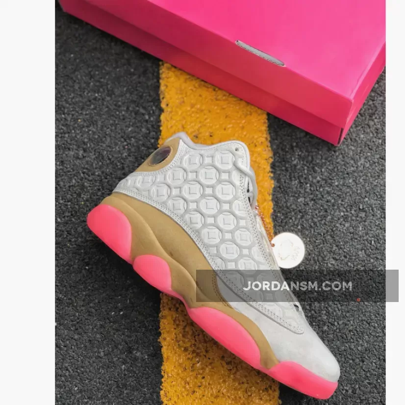 Air Jordan 13 Retro ‘CNY’ Pale Ivory/Black-Digital Pink-Club Gold