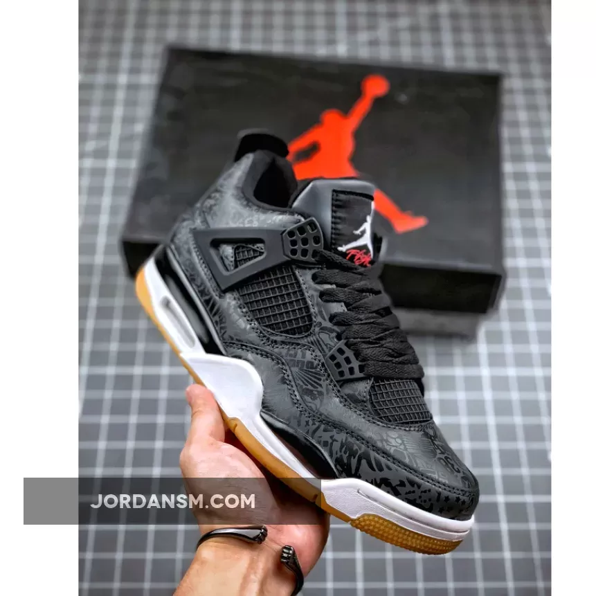 Air Jordan 4 SE Laser "Black Gum"