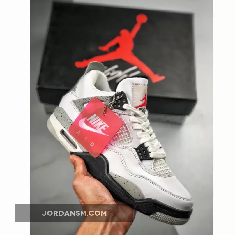 Air Jordan 4 Retro OG "White Cement" 840606-192