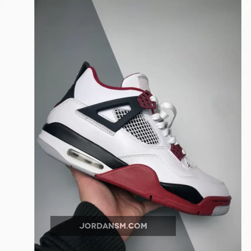 Air Jordan 4 Retro ‘Fire Red’ Online