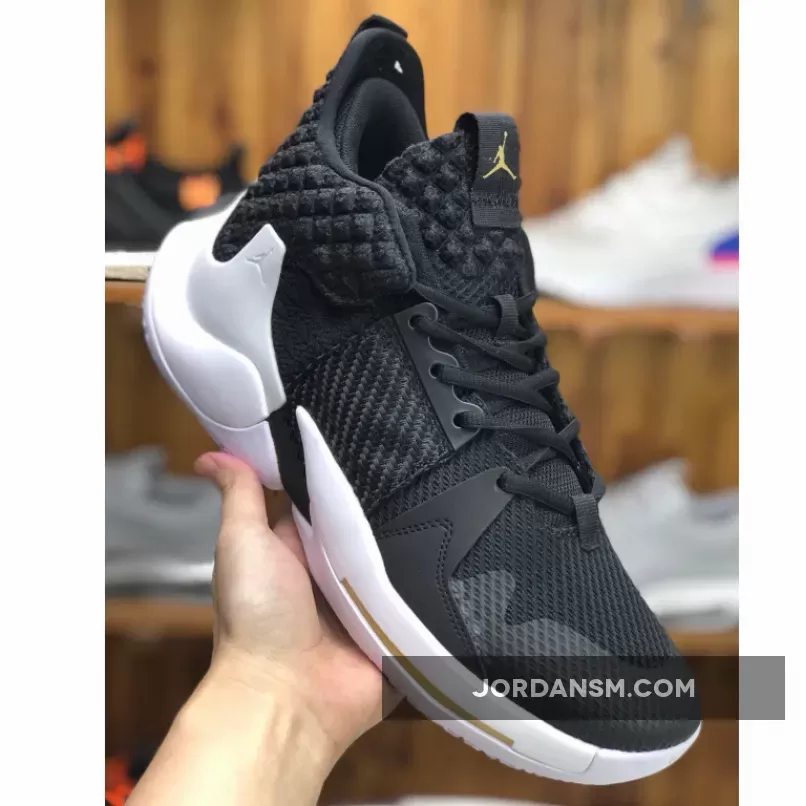 Jordan Why Not Zer0.2 'The Family' Black/White BV6352-001 New Releases