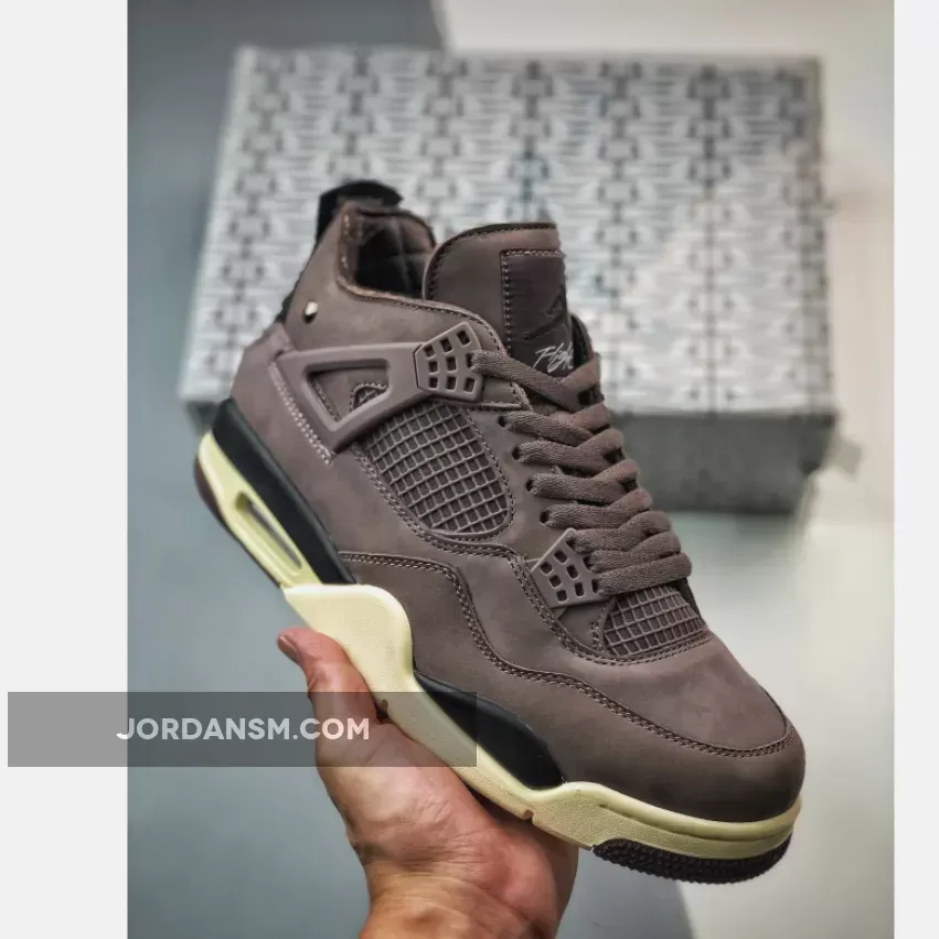 A Ma Maniére X Air Jordan 4 'Violet Ore' DV6773-220 Restock