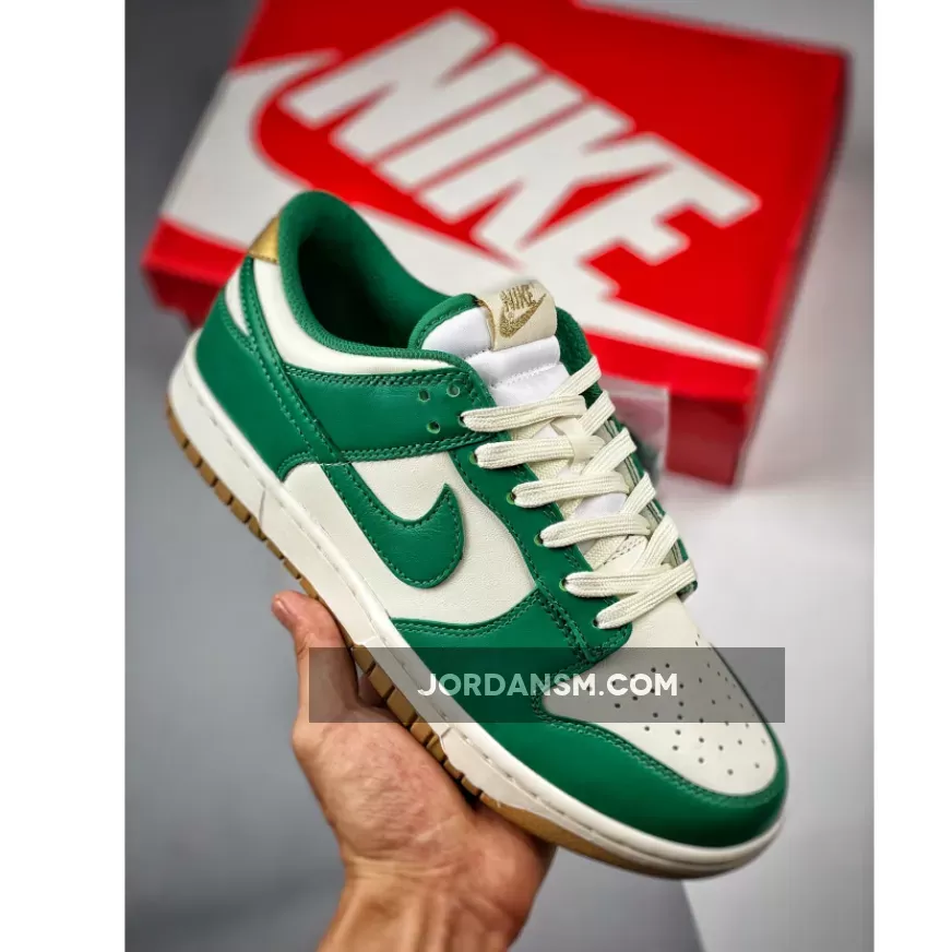 Nike Dunk Low Green White Gold FB7173-131 Online