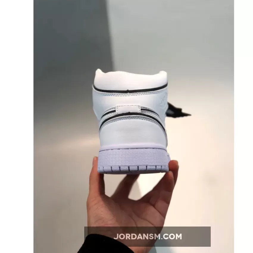 Air Jordan 1 Mid ‘Iridescent Reflective’ White CK6587-100