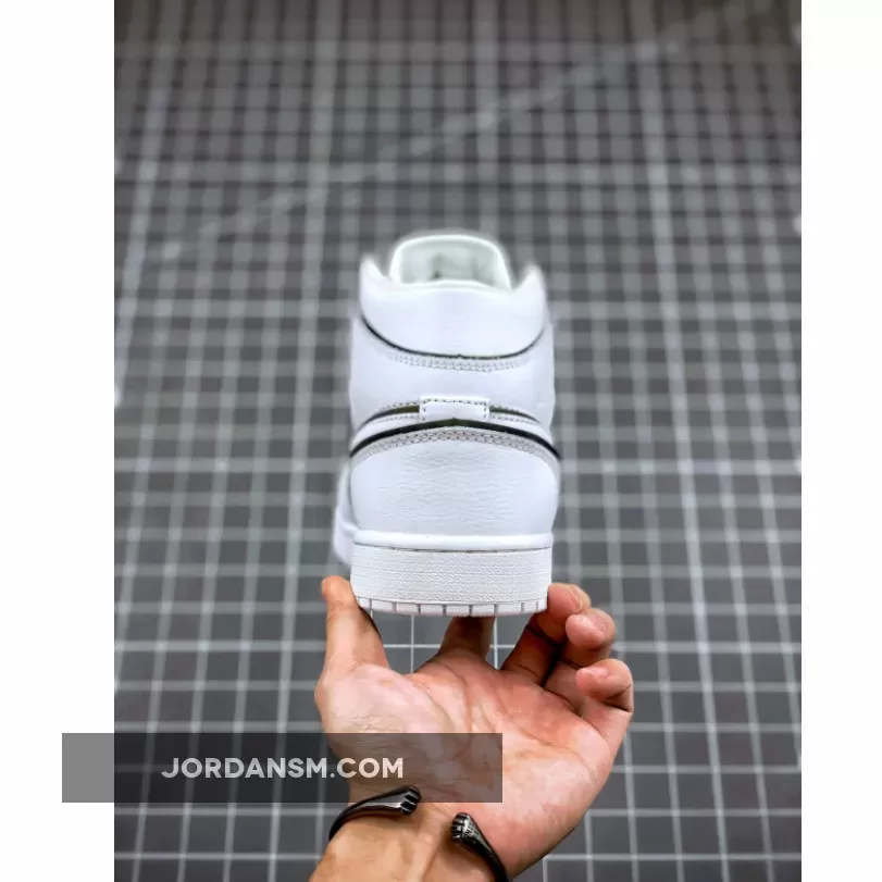Air Jordan 1 Mid ‘Iridescent Reflective’ White CK6587-100