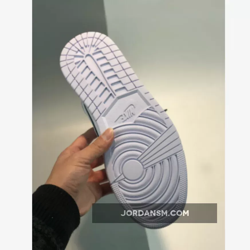 Air Jordan 1 Mid ‘Iridescent Reflective’ White CK6587-100