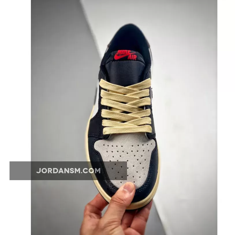 Air Jordan 1 Low OG Black White Chocolate New Releases