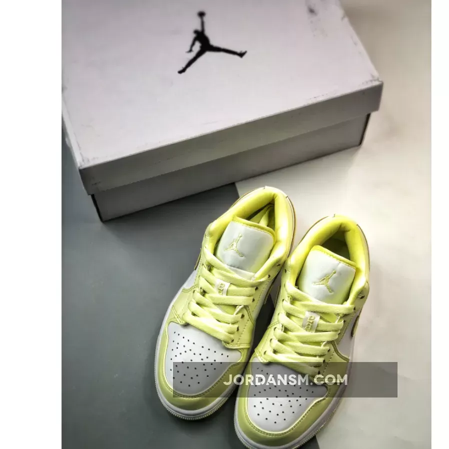 Air Jordan 1 Low Lemon Twist DC0774-007