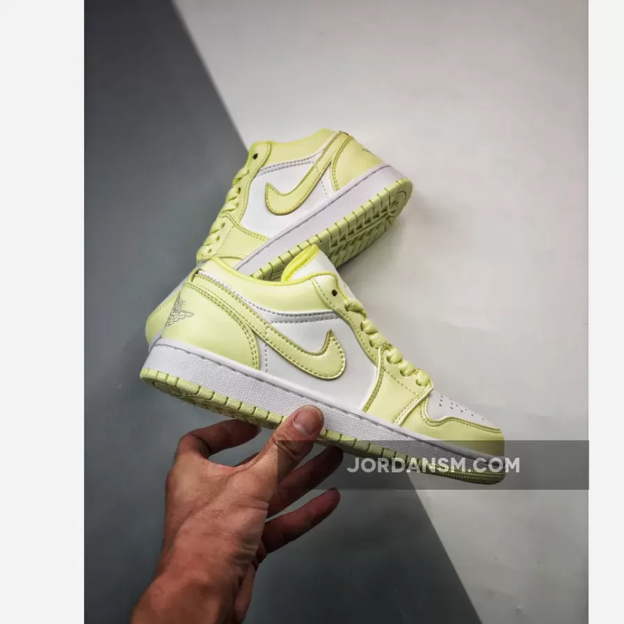 Air Jordan 1 Low Lemon Twist DC0774-007
