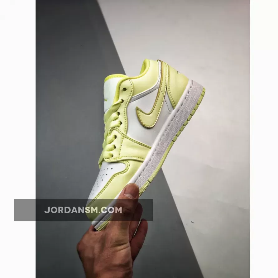 Air Jordan 1 Low Lemon Twist DC0774-007