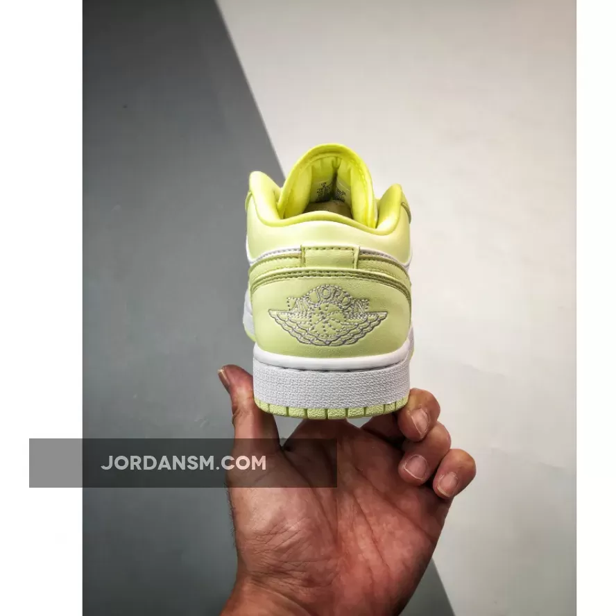 Air Jordan 1 Low Lemon Twist DC0774-007