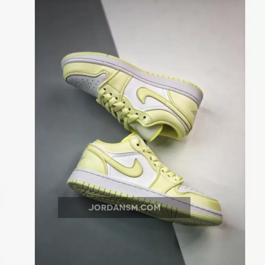 Air Jordan 1 Low Lemon Twist DC0774-007