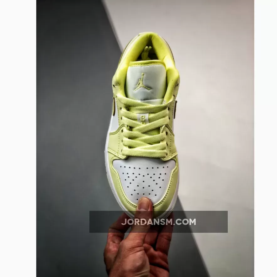 Air Jordan 1 Low Lemon Twist DC0774-007