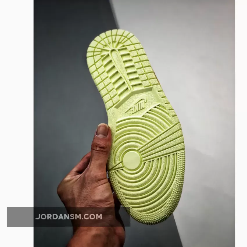Air Jordan 1 Low Lemon Twist DC0774-007