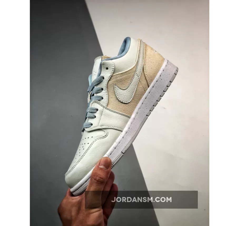 Air Jordan 1 Low Canvas DQ4151-500