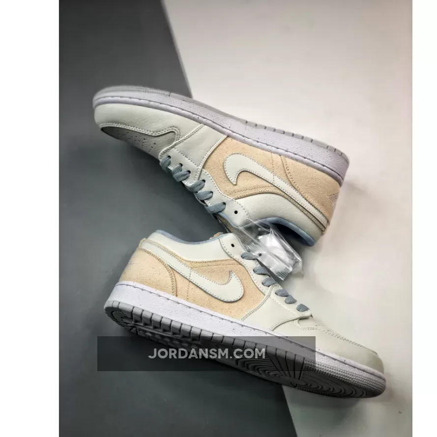 Air Jordan 1 Low Canvas DQ4151-500