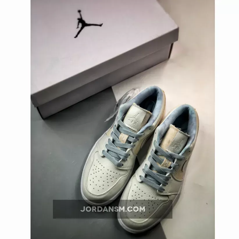 Air Jordan 1 Low Canvas DQ4151-500