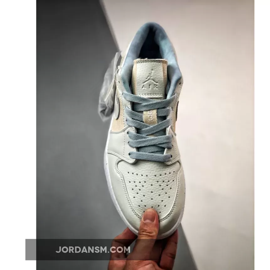 Air Jordan 1 Low Canvas DQ4151-500
