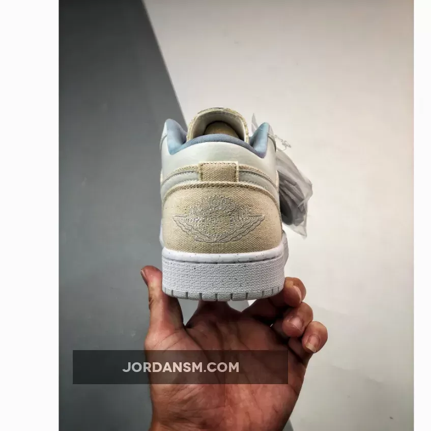 Air Jordan 1 Low Canvas DQ4151-500